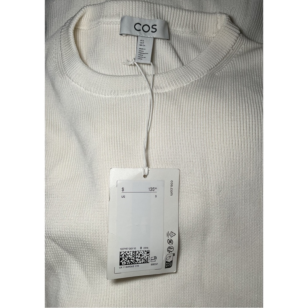 COS ~Ribbed-Knit Mini Dress (NWT) - Picture 7 of 13